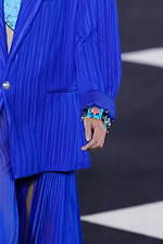 バルマン 2020年春夏ウィメンズコレクション - 力強いグラフィックがエネルギーを生む｜写真60