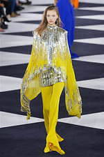 バルマン 2020年春夏ウィメンズコレクション - 力強いグラフィックがエネルギーを生む｜写真61