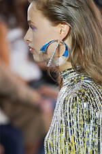 バルマン 2020年春夏ウィメンズコレクション - 力強いグラフィックがエネルギーを生む｜写真62