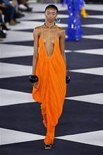 バルマン 2020年春夏ウィメンズコレクション - 力強いグラフィックがエネルギーを生む｜写真65