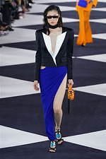 バルマン 2020年春夏ウィメンズコレクション - 力強いグラフィックがエネルギーを生む｜写真72