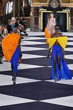 バルマン 2020年春夏ウィメンズコレクション - 力強いグラフィックがエネルギーを生む｜写真74