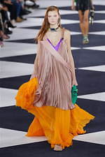 バルマン 2020年春夏ウィメンズコレクション - 力強いグラフィックがエネルギーを生む｜写真75