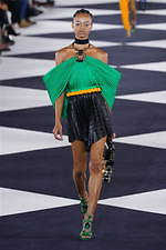 バルマン 2020年春夏ウィメンズコレクション - 力強いグラフィックがエネルギーを生む｜写真76