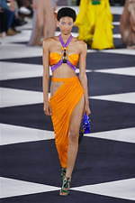 バルマン 2020年春夏ウィメンズコレクション - 力強いグラフィックがエネルギーを生む｜写真78