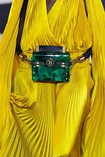 バルマン 2020年春夏ウィメンズコレクション - 力強いグラフィックがエネルギーを生む｜写真80