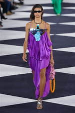 バルマン 2020年春夏ウィメンズコレクション - 力強いグラフィックがエネルギーを生む｜写真81