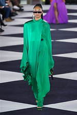 バルマン 2020年春夏ウィメンズコレクション - 力強いグラフィックがエネルギーを生む｜写真82