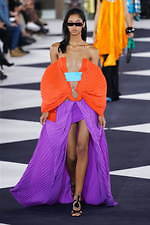 バルマン 2020年春夏ウィメンズコレクション - 力強いグラフィックがエネルギーを生む｜写真83