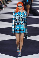 バルマン 2020年春夏ウィメンズコレクション - 力強いグラフィックがエネルギーを生む｜写真85