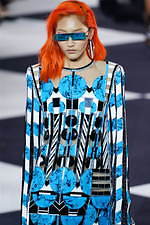 バルマン 2020年春夏ウィメンズコレクション - 力強いグラフィックがエネルギーを生む｜写真86