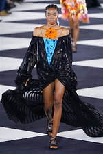 バルマン 2020年春夏ウィメンズコレクション - 力強いグラフィックがエネルギーを生む｜写真87