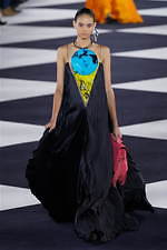 バルマン 2020年春夏ウィメンズコレクション - 力強いグラフィックがエネルギーを生む｜写真89