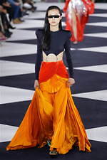 バルマン 2020年春夏ウィメンズコレクション - 力強いグラフィックがエネルギーを生む｜写真91