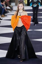 バルマン 2020年春夏ウィメンズコレクション - 力強いグラフィックがエネルギーを生む｜写真94