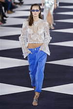 バルマン 2020年春夏ウィメンズコレクション - 力強いグラフィックがエネルギーを生む｜写真98