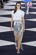 バルマン 2020年春夏ウィメンズコレクション - 力強いグラフィックがエネルギーを生む｜写真99