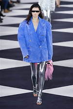 バルマン 2020年春夏ウィメンズコレクション - 力強いグラフィックがエネルギーを生む｜写真100