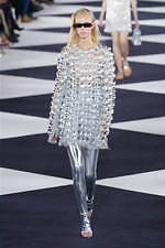 バルマン 2020年春夏ウィメンズコレクション - 力強いグラフィックがエネルギーを生む｜写真102