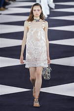 バルマン 2020年春夏ウィメンズコレクション - 力強いグラフィックがエネルギーを生む｜写真103