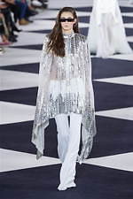 バルマン 2020年春夏ウィメンズコレクション - 力強いグラフィックがエネルギーを生む｜写真105