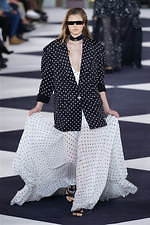 バルマン 2020年春夏ウィメンズコレクション - 力強いグラフィックがエネルギーを生む｜写真107