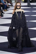 バルマン 2020年春夏ウィメンズコレクション - 力強いグラフィックがエネルギーを生む｜写真108