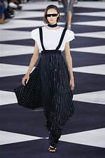 バルマン 2020年春夏ウィメンズコレクション - 力強いグラフィックがエネルギーを生む｜写真111