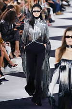 バルマン 2020年春夏ウィメンズコレクション - 力強いグラフィックがエネルギーを生む｜写真115