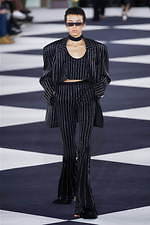 バルマン 2020年春夏ウィメンズコレクション - 力強いグラフィックがエネルギーを生む｜写真116