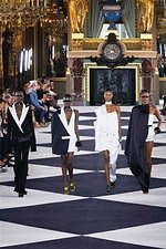 バルマン 2020年春夏ウィメンズコレクション - 力強いグラフィックがエネルギーを生む｜写真119