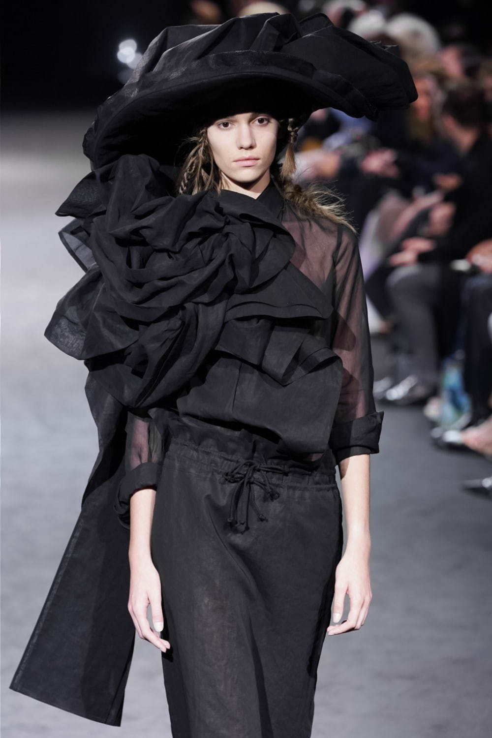 ヨウジヤマモト(Yohji Yamamoto) 2020年春夏ウィメンズコレクション ディテール - 写真1