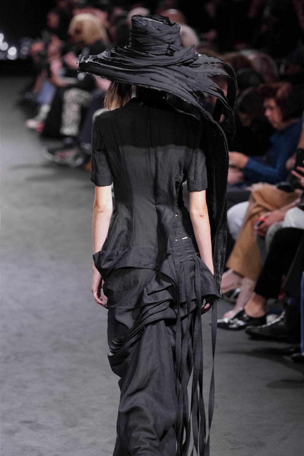 ヨウジヤマモト(Yohji Yamamoto) 2020年春夏ウィメンズコレクション ディテール - 写真3