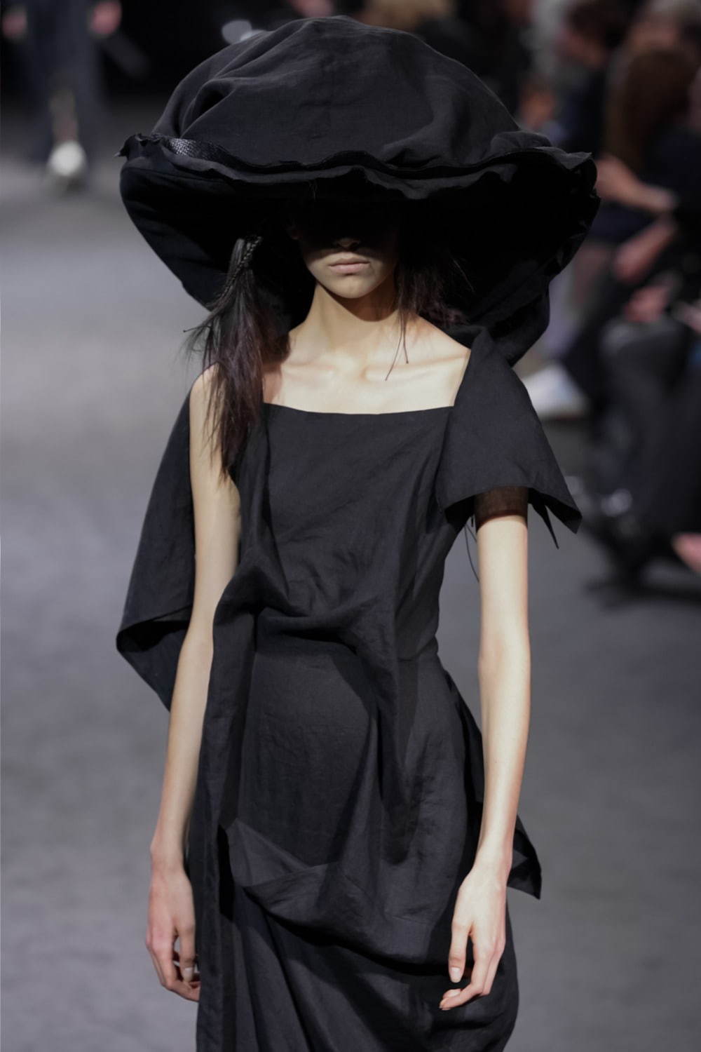 ヨウジヤマモト(Yohji Yamamoto) 2020年春夏ウィメンズコレクション ディテール - 写真4