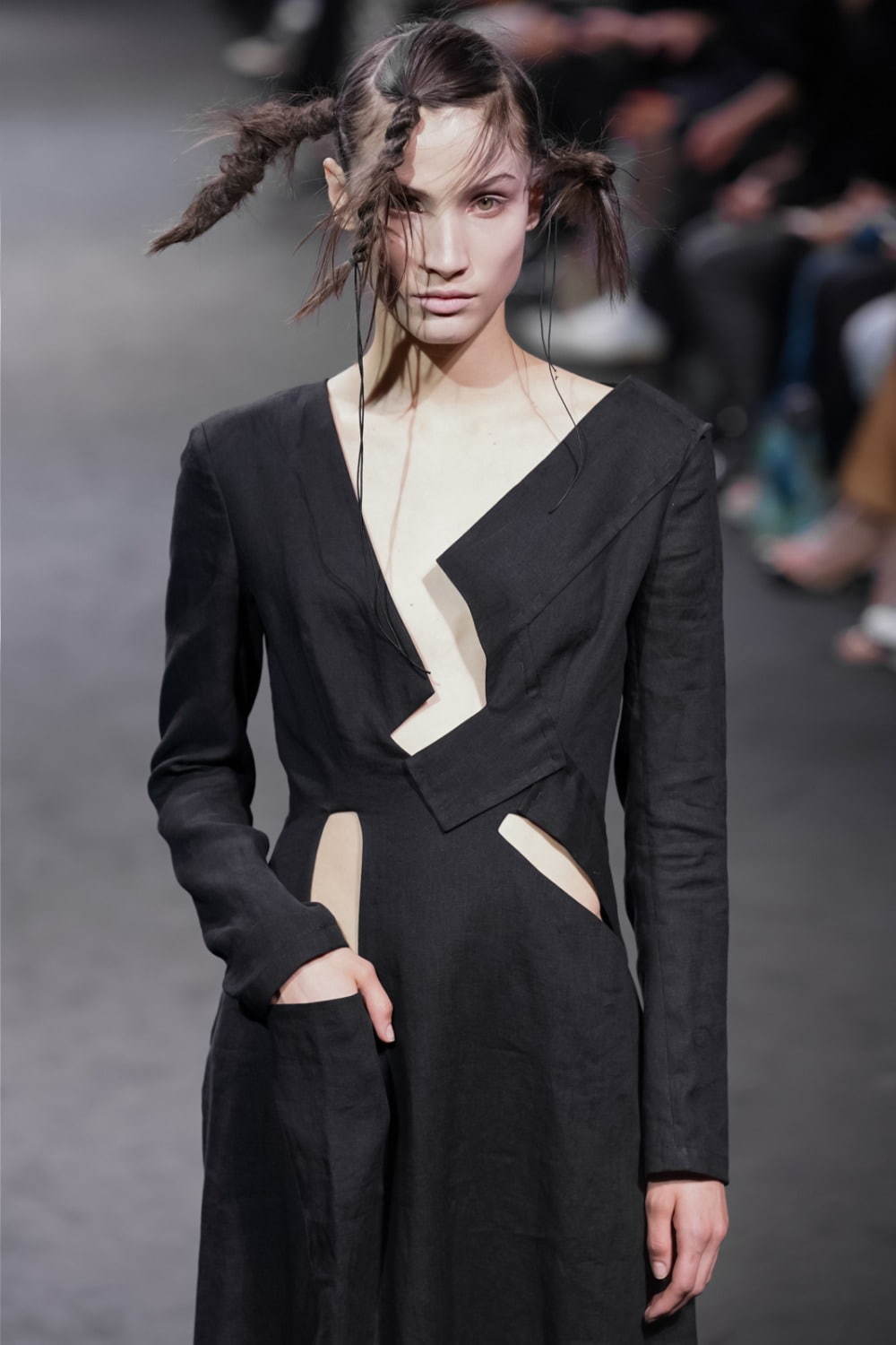 ヨウジヤマモト(Yohji Yamamoto) 2020年春夏ウィメンズコレクション ディテール - 写真11