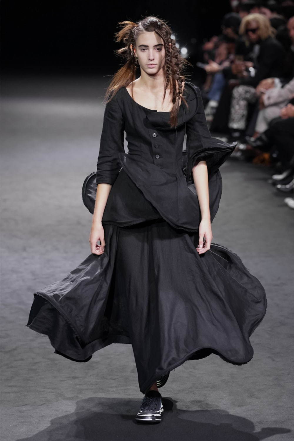 ヨウジヤマモト(Yohji Yamamoto) 2020年春夏ウィメンズコレクション  - 写真22