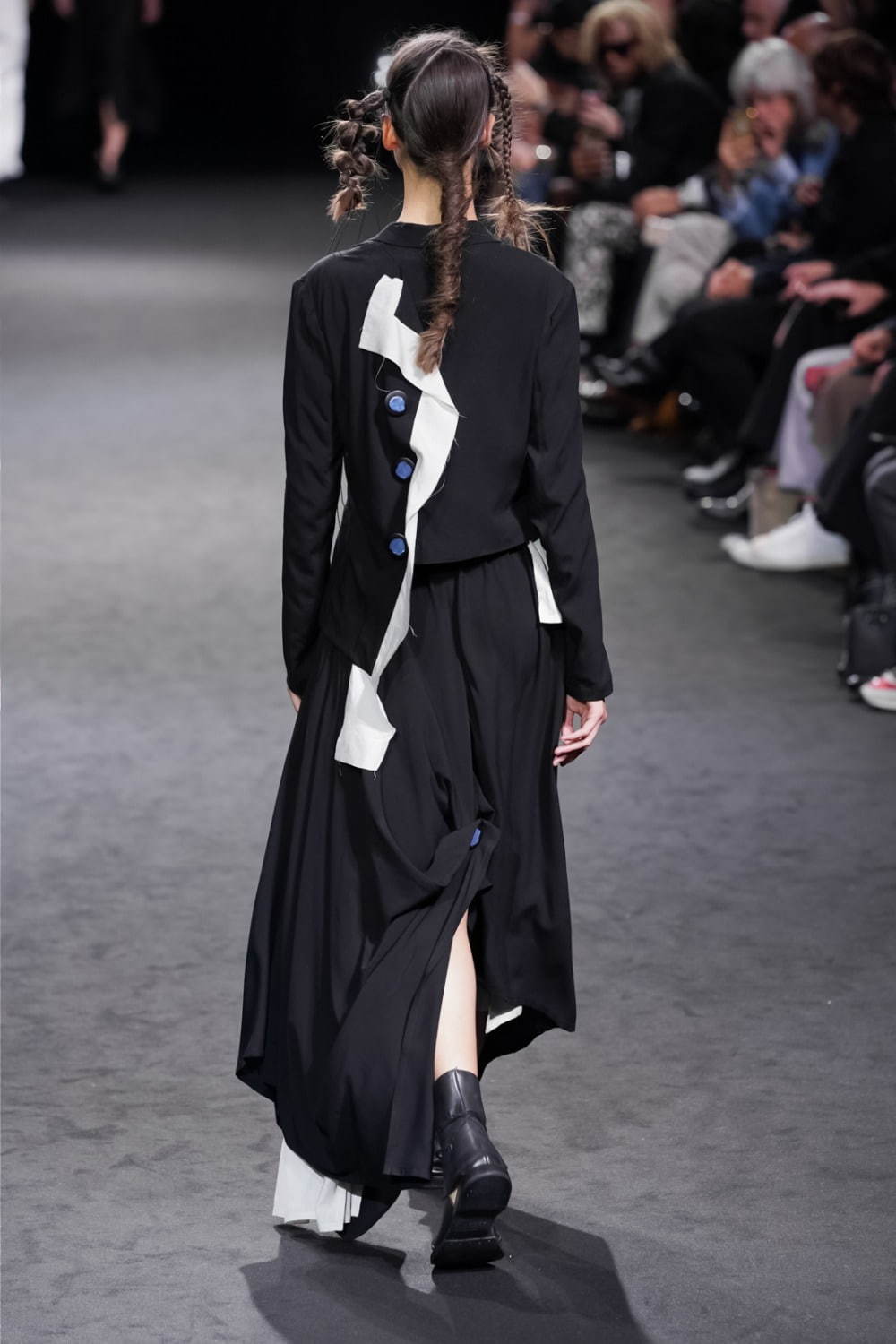 ヨウジヤマモト(Yohji Yamamoto) 2020年春夏ウィメンズコレクション ディテール - 写真20