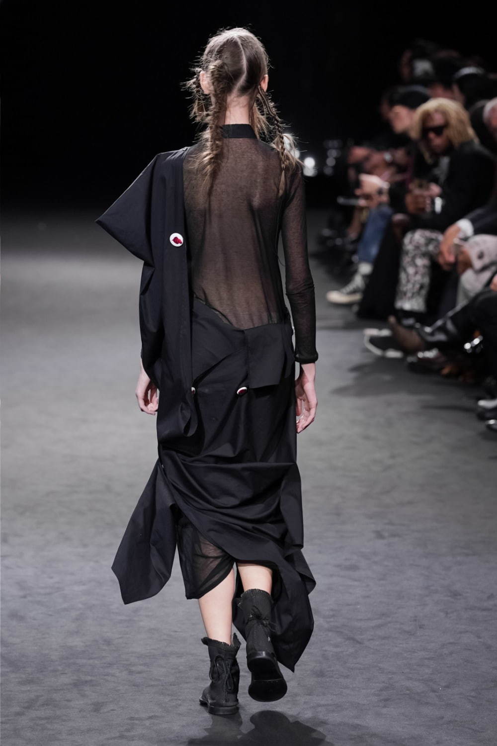 ヨウジヤマモト(Yohji Yamamoto) 2020年春夏ウィメンズコレクション ディテール - 写真21