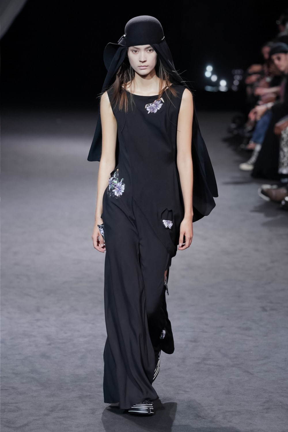 ヨウジヤマモト(Yohji Yamamoto) 2020年春夏ウィメンズコレクション  - 写真46