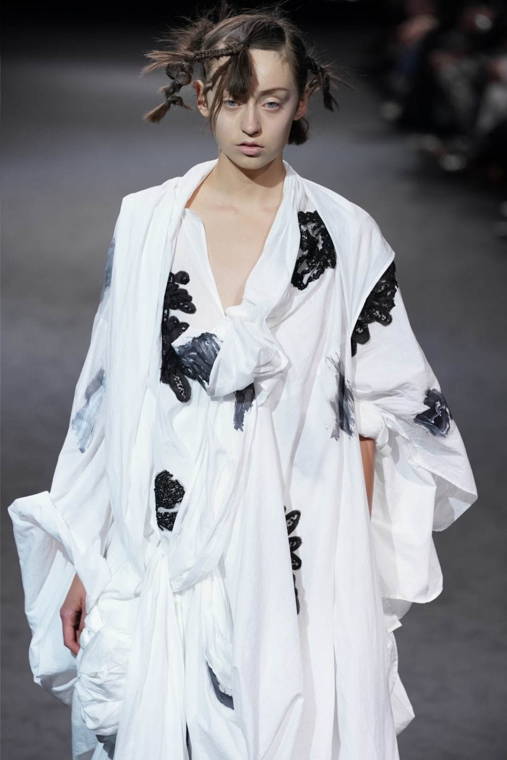 ヨウジヤマモト(Yohji Yamamoto) 2020年春夏ウィメンズコレクション  - 写真62