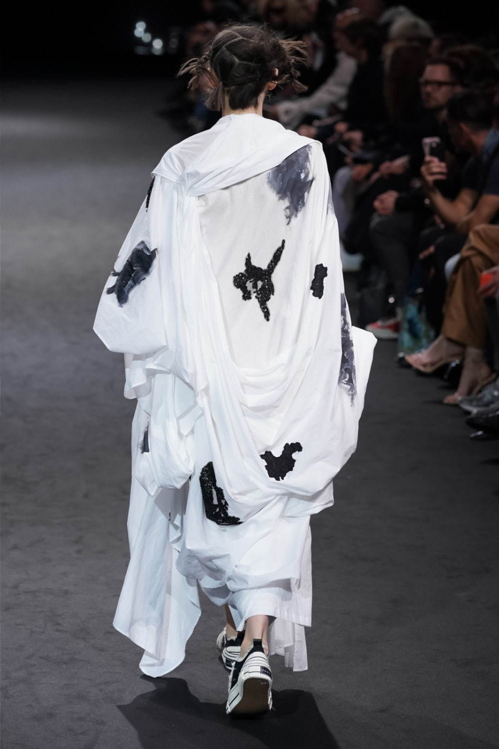 ヨウジヤマモト(Yohji Yamamoto) 2020年春夏ウィメンズコレクション ディテール - 写真33