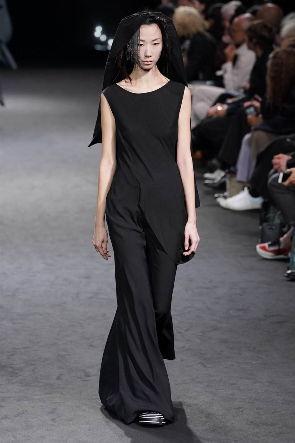 ヨウジヤマモト(Yohji Yamamoto) 2020年春夏ウィメンズコレクション シルエット - 写真32