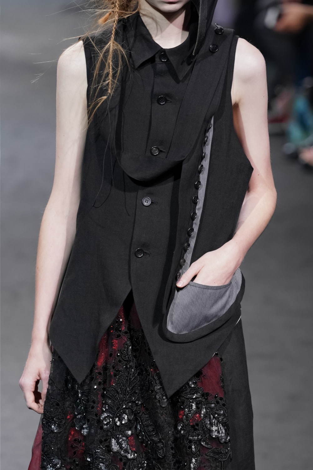 ヨウジヤマモト 2020年春夏<span>コレクション</span> - 写真70