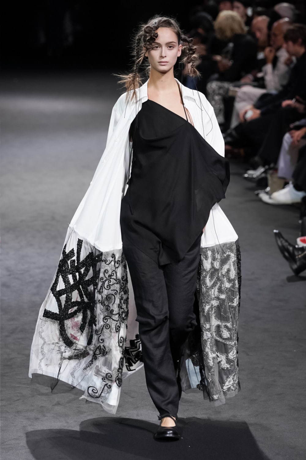 ヨウジヤマモト 2020年春夏<span>コレクション</span> - 写真74