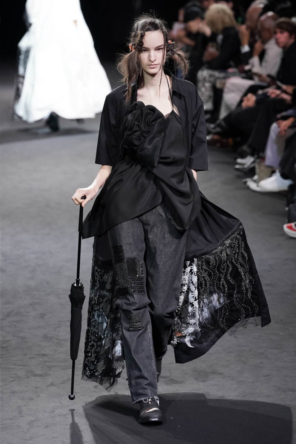 ヨウジヤマモト(Yohji Yamamoto) 2020年春夏ウィメンズコレクション シルエット - 写真38