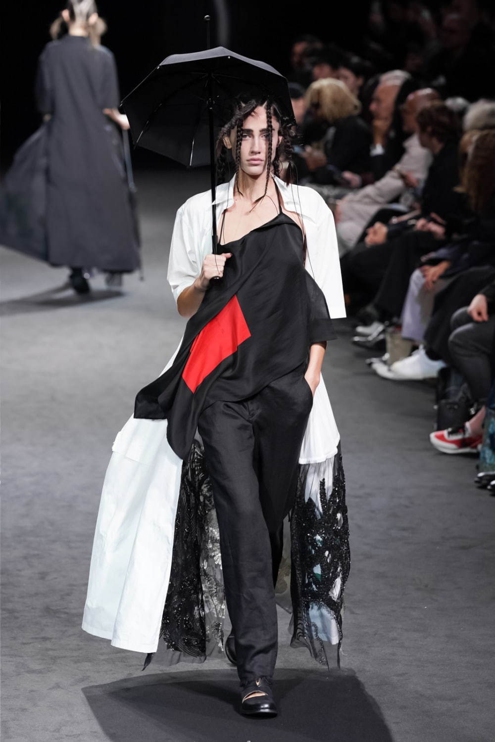 ヨウジヤマモト(Yohji Yamamoto) 2020年春夏ウィメンズコレクション  - 写真77