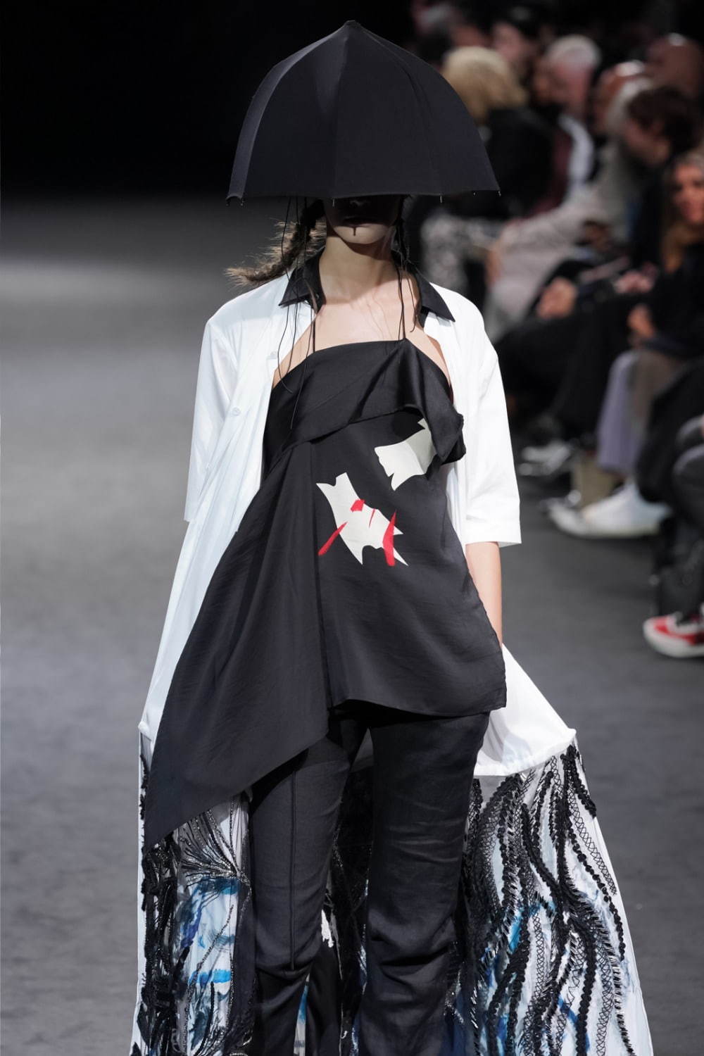 ヨウジヤマモト(Yohji Yamamoto) 2020年春夏ウィメンズコレクション ディテール - 写真39