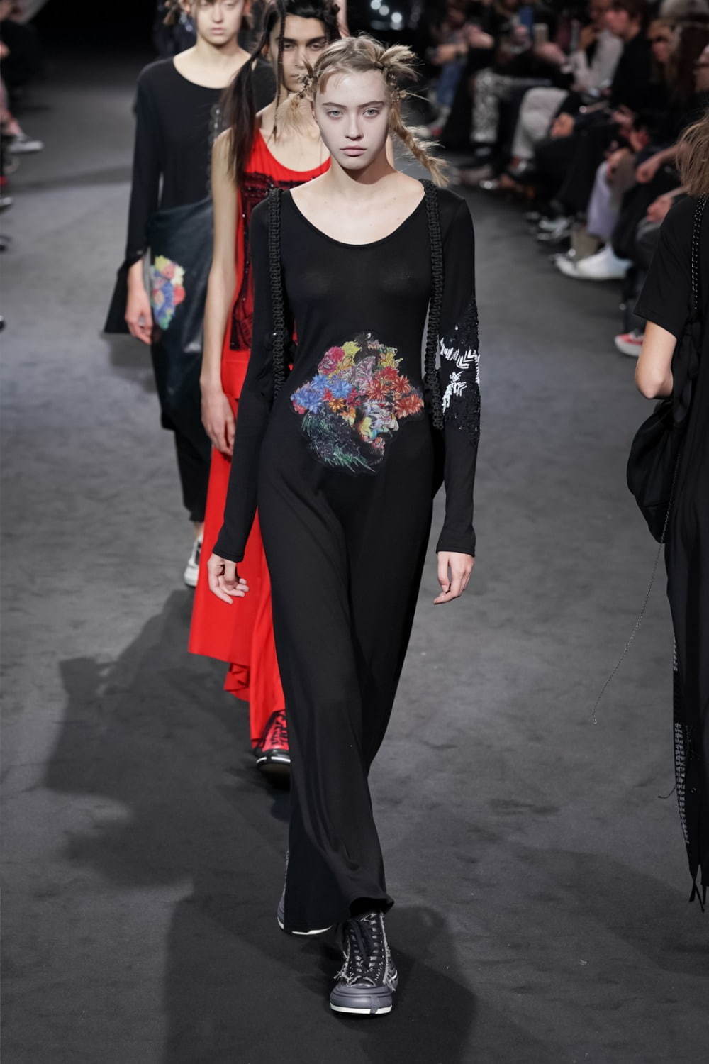 ヨウジヤマモト(Yohji Yamamoto) 2020年春夏ウィメンズコレクション シルエット - 写真45