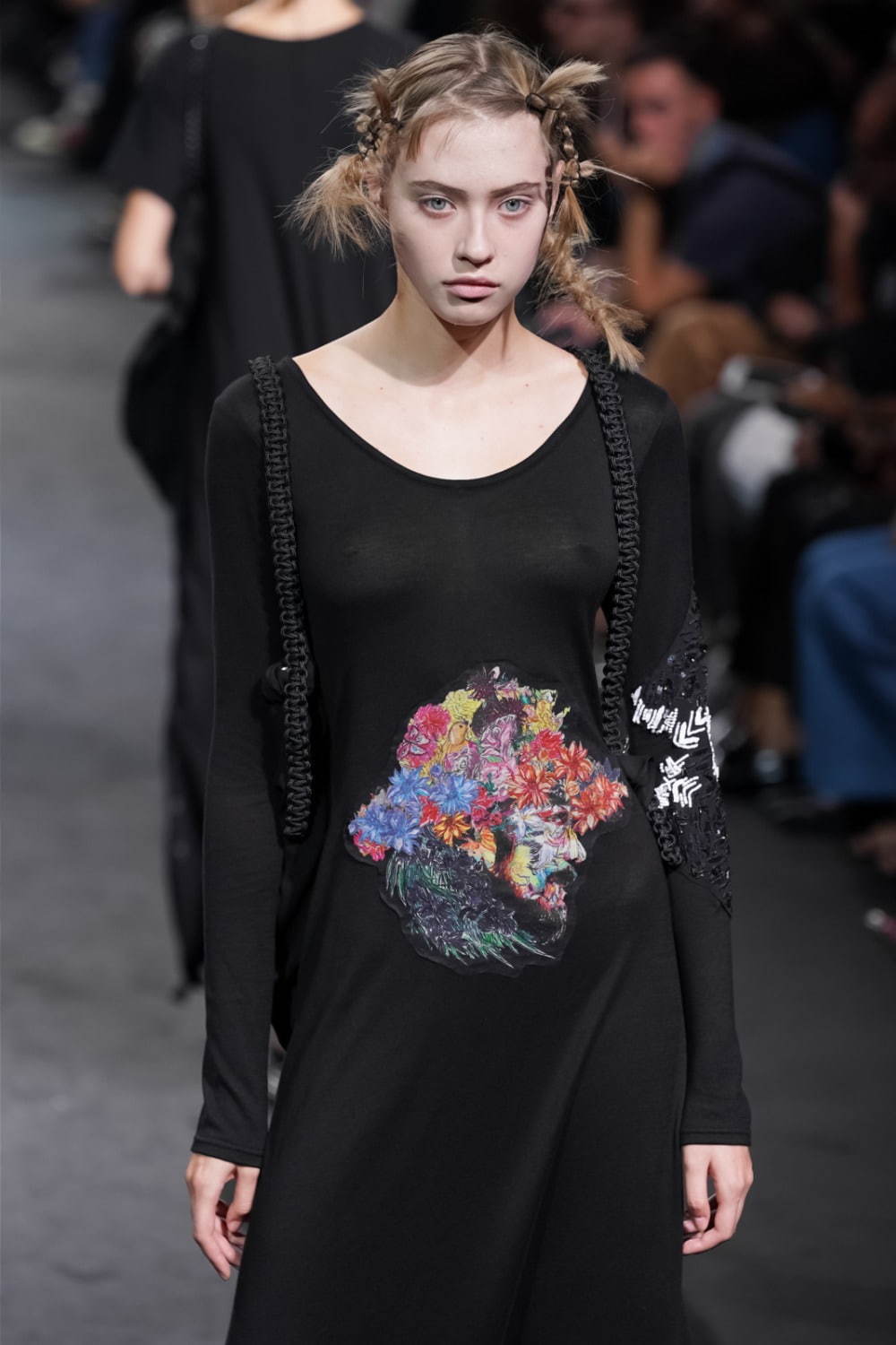 ヨウジヤマモト(Yohji Yamamoto) 2020年春夏ウィメンズコレクション  - 写真87