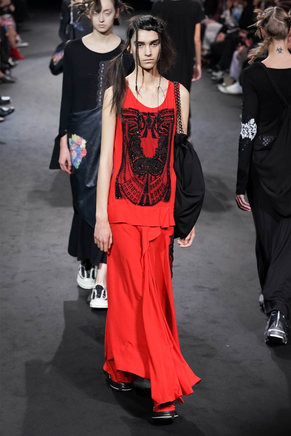 ヨウジヤマモト(Yohji Yamamoto) 2020年春夏ウィメンズコレクション  - 写真88